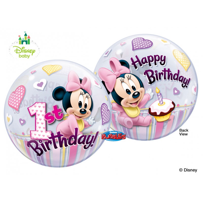 Ballon Bubble Minnie Disney Baby Shower Premier Anniversaire Fete Ballon Bubble Minnie Disney Baby Shower Premier Anniversaire Fete