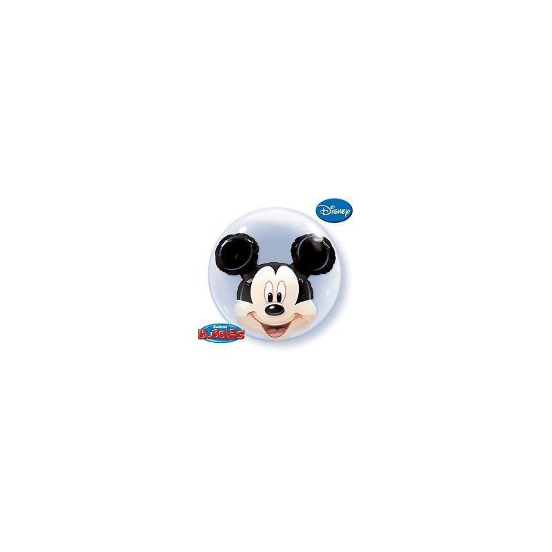Ballon Double Bubble Mickey Mouse Disney
