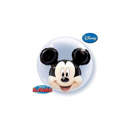 Ballon Double Bubble Mickey Mouse Disney