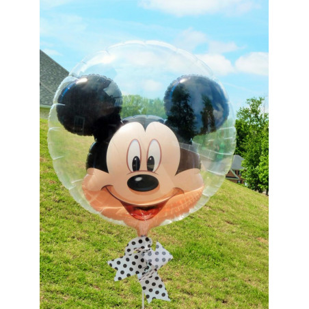Ballon Double Bubble Mickey Mouse Disney