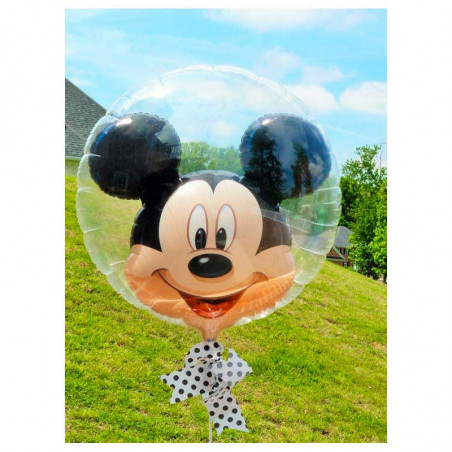 Ballon Double Bubble Mickey Mouse Disney