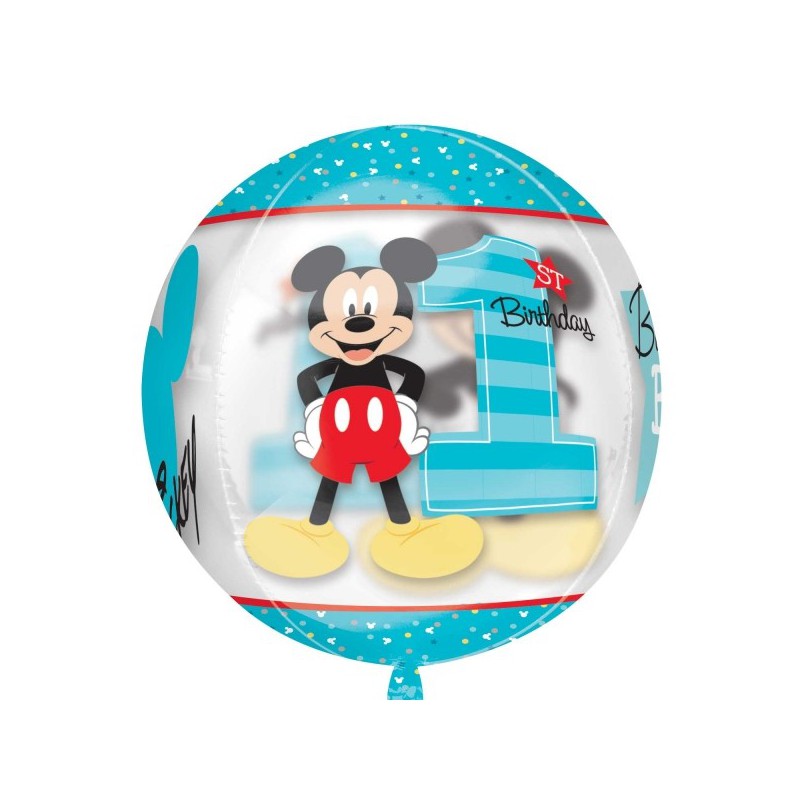 Ballon Bubble Mickey Disney Baby Shower Anniversaire Fete Ballon Bubble Mickey Disney Baby Shower Anniversaire Fete