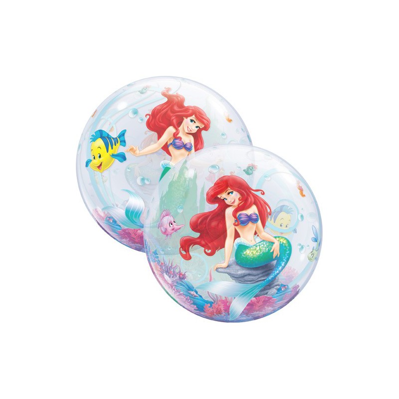 Ballon Decoration Bubble Theme Petite Sirene Anniversaire Disney Ariel Ballon Decoration Bubble Theme Petite Sirene Anniversaire Disney Ariel