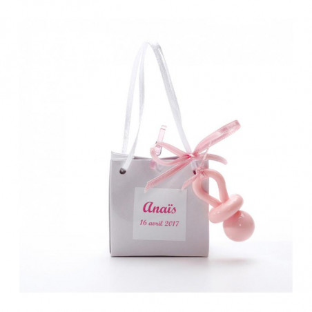 PetiteTétine Décorative Rose Clair en Plastique PetiteTétine Décorative Rose Clair en Plastique
