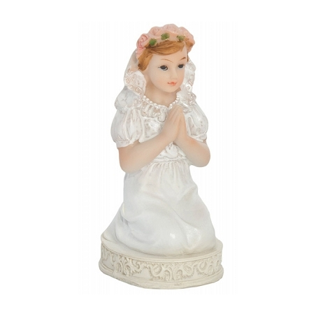 Figurine Fille en Résine pour Première Communion