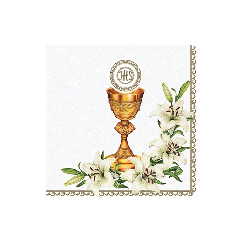 Serviettes En Papier Fête Religieuse