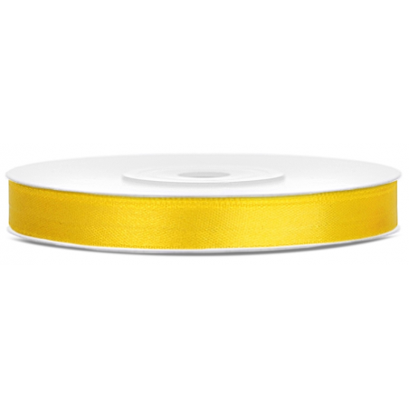 Ruban Saint 6mm Jaune de 25 mètres Ruban Saint 6mm Jaune de 25 mètres