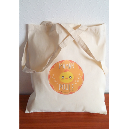 Tote Bag Maman Poule