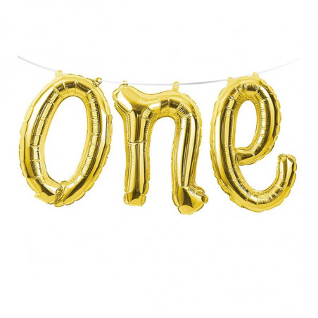 Ballon Géant Alu Or Doré Chiffre 1 An Fête d'Anniversaire enfant Ballon Géant Alu Or Doré Chiffre 1 An Fête d'Anniversaire enfant