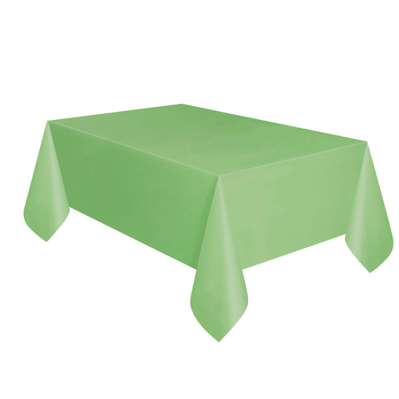 Nappe Plastique Vert Pastel Pomme Lavable