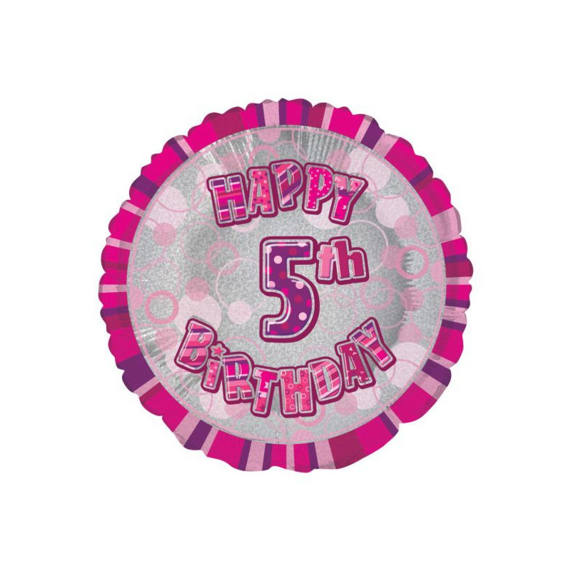 Ballon Chiffre Cinq 5 Decoration Rose Gris Anniversaire Fille Ballon Chiffre Cinq 5 Decoration Rose Gris Anniversaire Fille