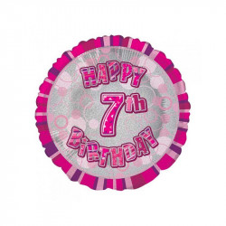 Ballon Chiffre Sept 7 Decoration Rose Gris Anniversaire Fille Ballon Chiffre Sept 7 Decoration Rose Gris Anniversaire Fille