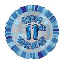 Ballon Chiffre 11 Onze Decoration Bleu Gris Anniversaire Garcon Ballon Chiffre 11 Onze Decoration Bleu Gris Anniversaire Garcon