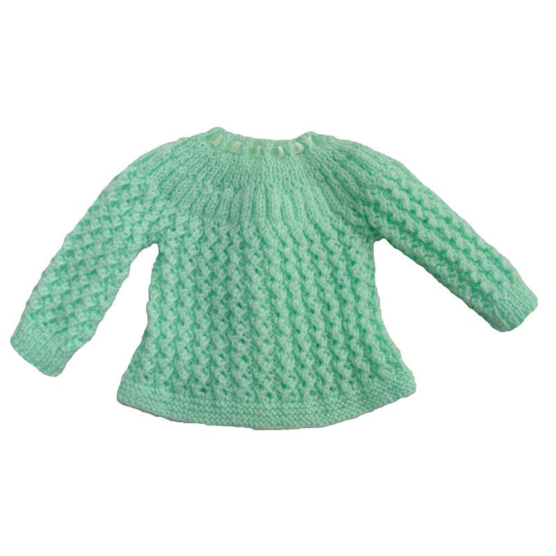 Brassiere Verte En Laine Fait Main Pour Bebe Brassiere Verte En Laine Fait Main Pour Bebe
