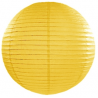 Grande Boule de Papier Jaune pâle Lanterne 35 cm