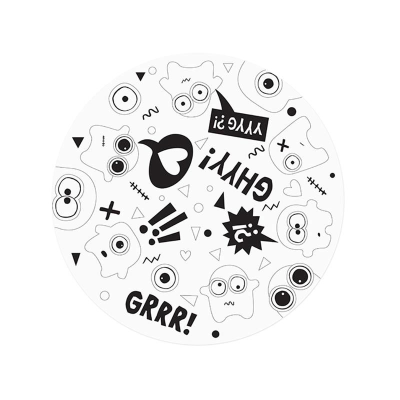 Sets De Table A Colorier Pour Enfant Anniversaire Theme Petits Monstres Sets De Table A Colorier Pour Enfant Anniversaire Theme Petits Monstres