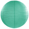 Boule de Papier Vert d'eau Lanterne 20 cm