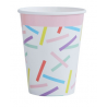 Gobelets Confettis Colorés Party Anniversaire Enfant Gobelets Confettis Colorés Party Anniversaire Enfant