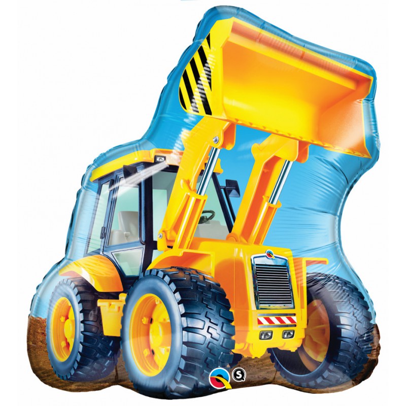 Ballon Helium Xxl Alu Anniversaire Camion De Chantier Ballon Helium Xxl Alu Anniversaire Camion De Chantier