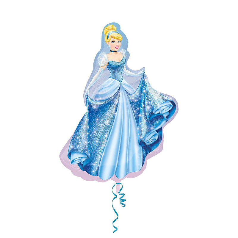Ballon Géant Cendrillon Princesse Disney XXL