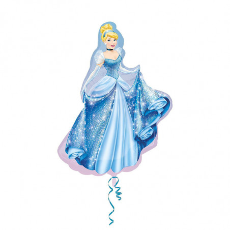 Ballon Géant Cendrillon Princesse Disney XXL