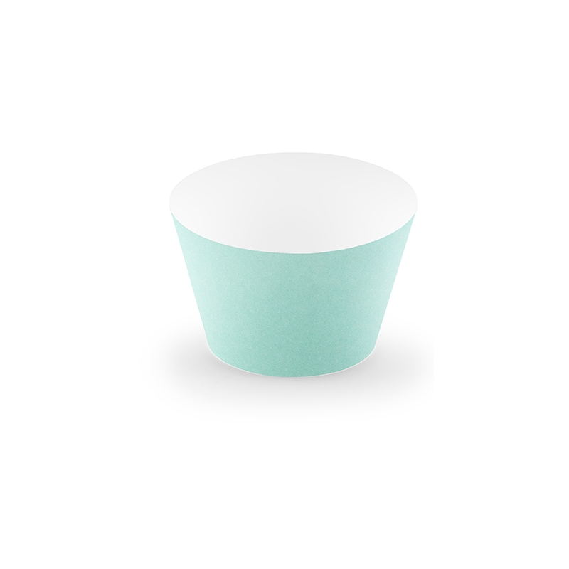 Boule de Papier Vert Pastel Mint Menthe Lanterne 25 cm