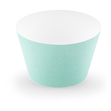 Boule de Papier Vert Pastel Mint Menthe Lanterne 25 cm