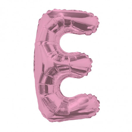 Ballon 36cm E Alu Lettre Rose Fushia Mylar Ballon 36cm E Alu Lettre Rose Fushia Mylar