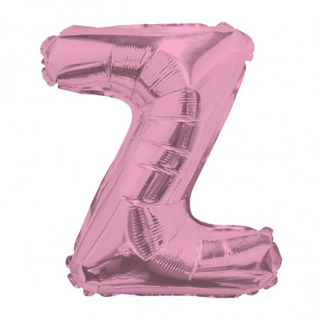 Ballon 36cm Z Alu Lettre Rose Fushia Mylar Ballon 36cm Z Alu Lettre Rose Fushia Mylar