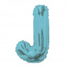 Ballon 36cm J Alu Lettre Bleu Mylar