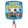 Ballon Coussin Pat Patrouille Anniversaire Ballon Coussin Pat Patrouille Anniversaire