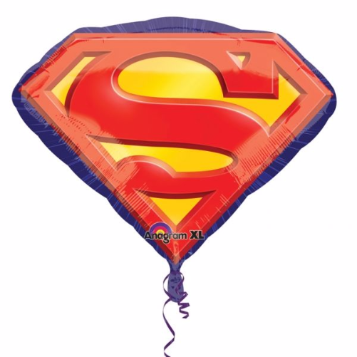 Ballon Alu Xxl Embleme Superman Super Heros Anniversaire Pour Enfant Ballon Alu Xxl Embleme Superman Super Heros Anniversaire Pour Enfant
