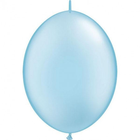 10 Ballons A Queue Pour Arche - Bleu Clair Décoration de fête