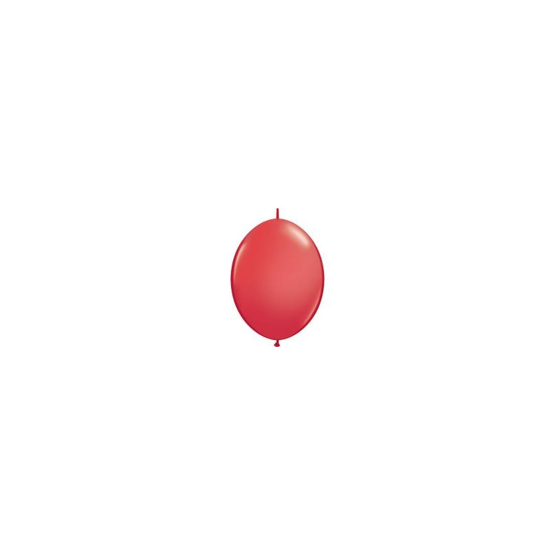 10 Ballons A Queue Pour Arche - Rouge Décoration de fête