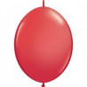 10 Ballons A Queue Pour Arche - Rouge Décoration de fête