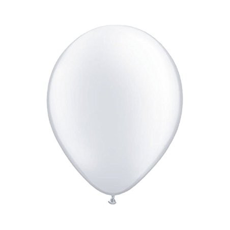 10 Ballons Gonflables Latex Blanc Fête