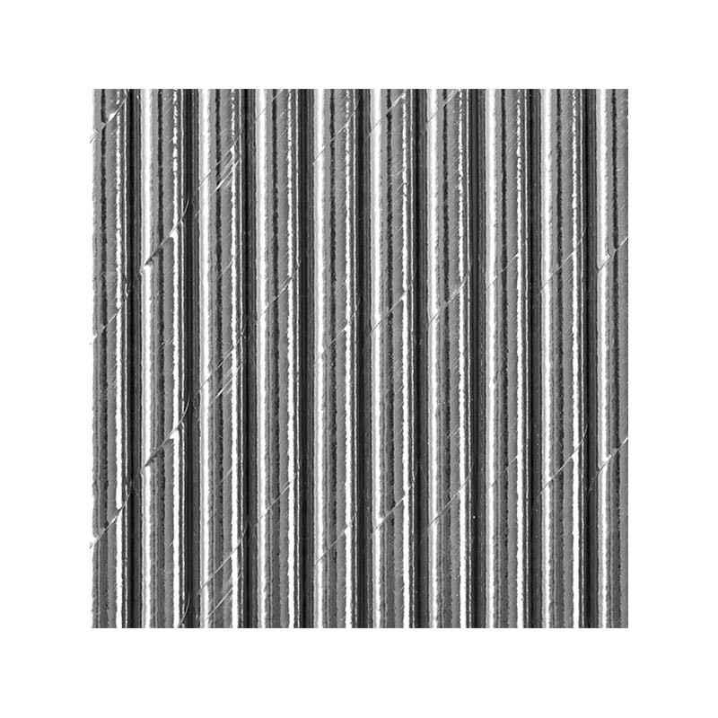 Pailles Papier de Soie 25cm Gris argent Décoration de Fête