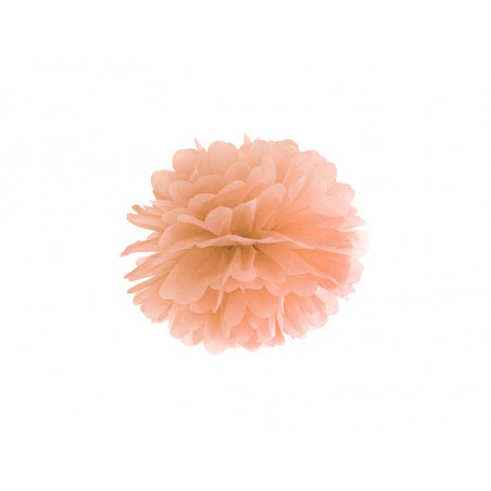 Pompon Papier de Soie 25cm Pêche Orange Pastelr Décoration de Fête Pompon Papier de Soie 25cm Pêche Orange Pastelr Décoration de Fête