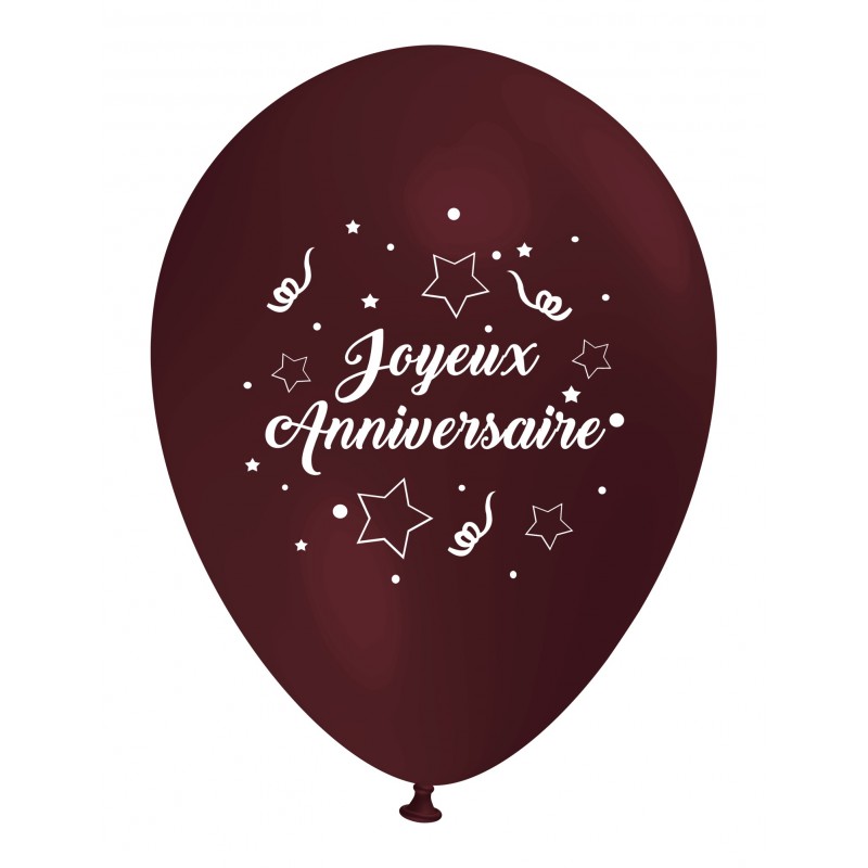 Ballon Joyeux Anniversaire Marron Decoration Gouter D Anniversaire Ballon Joyeux Anniversaire Marron Decoration Gouter D Anniversaire
