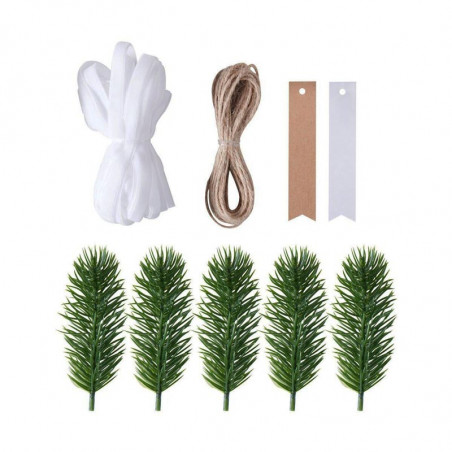 Kit Emballage Cadeaux Sapin Premium - Rétro