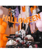 décoration de fête pour Halloween Party en ballons organiques