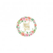 Fleurs Liberty - Rose Vert Doré