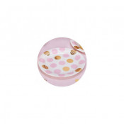 Pois Rose Pastel et Doré - Anniversaire Fille
