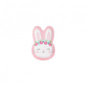 Cute Bunny - Anniversaire thème lapin en rose et mint