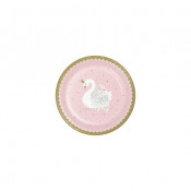 Birthday Swan - Blanc Doré Rose Poudré