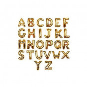 Lettres Or en Ballon Mylar