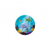 Dauphins et Océan Anniversaire Fille 5 - 6 Ans