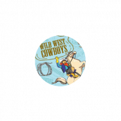 Anniversaire Wild West Western Cowboys 5 & 6 ans Garçon