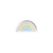 Arc-en-ciel et Nuages Anniversaire Fille