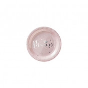 Rose et Paillettes de Princesse